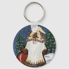 CHRISTMAS GNOME SLEUTELHANGER