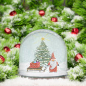 Christmas Gnome Sneeuwbol (Kerstmis)