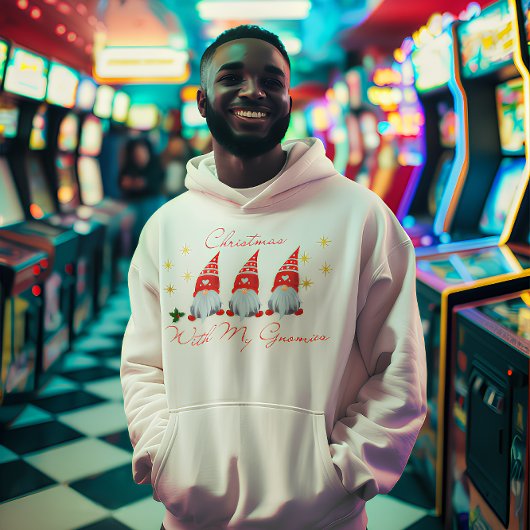 Christmas Gnome Squad - Feestelijk Vakantie Ontwer Trui