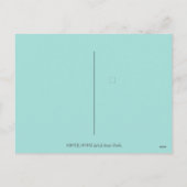 CHRISTMAS GNOME, SQUIRREL, WOODPECKER EN CARDINAL FEESTDAGENKAART (Achterkant)