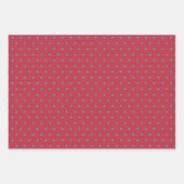 CHRISTMAS GNOME, SQUIRREL, WOODPECKER EN CARDINAL INPAKPAPIER VEL (Voorkant 3)