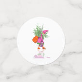 Christmas Gnome Table Confetti – Festive Holiday  (Kleine voorkant)