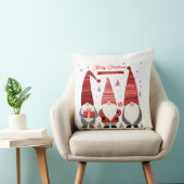 Christmas Gnome Throw Pillow Kussen (Stoel)
