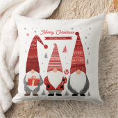 Christmas Gnome Throw Pillow Kussen (Deken)