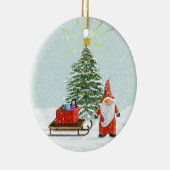 Christmas Gnome Tree Ornament (Rechts)