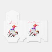 Christmas Gnome with Gifts Favor Box Bedankdoosjes (Uitgevouwen)