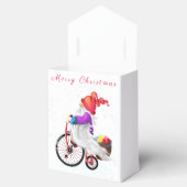 Christmas Gnome with Gifts Favor Box Bedankdoosjes (Geopend)