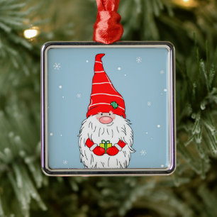 **CHRISTMAS GNOMES** CHRISTMAS ORNAMENT