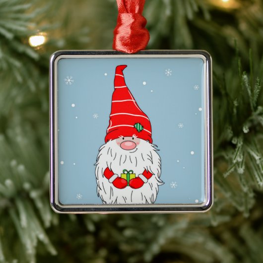 **CHRISTMAS GNOMES** CHRISTMAS ORNAMENT (Boom)