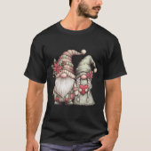 Christmas Gnomes Galore T-shirt (Voorkant)