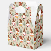 Christmas Gnomes Gift Pattern Bedankdoosjes (Geopend)