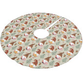 Christmas Gnomes Gift Pattern Kerstboom Rok (Gekanteld)