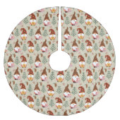 Christmas Gnomes Gift Pattern Kerstboom Rok (Voorkant)