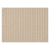 Christmas Gnomes Gift Pattern Tafelkleed (Voorkant (Horizontaal))