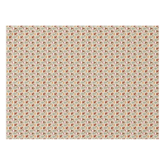 Christmas Gnomes Gift Pattern Tafelkleed (Voorkant (Horizontaal))