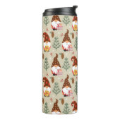Christmas Gnomes Gift Pattern Thermosbeker (Gedraaid links)