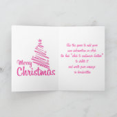 Christmas Gnomes Holiday Kaart (Binnen)