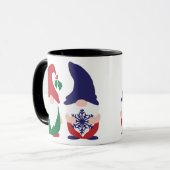 CHRISTMAS GNOMES MOK (Voorkant links)