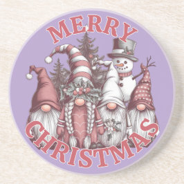 Christmas Gnomes Onderzetter