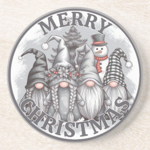 Christmas Gnomes Onderzetter