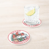 Christmas Gnomes Onderzetter (Zijkant)