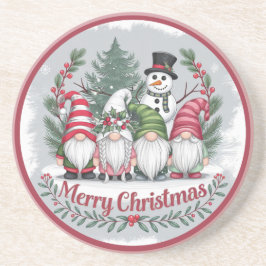 Christmas Gnomes Onderzetter