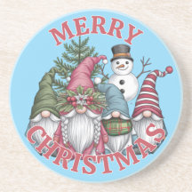 Christmas Gnomes Onderzetter