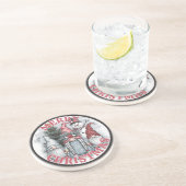 Christmas Gnomes Onderzetter (Zijkant)