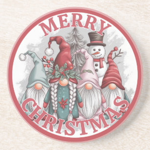 Christmas Gnomes Onderzetter