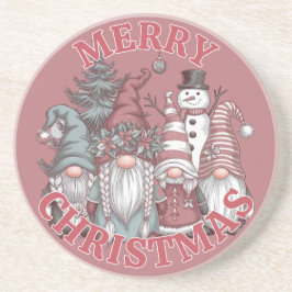 Christmas Gnomes Onderzetter