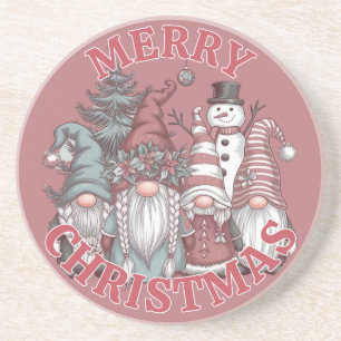 Christmas Gnomes Onderzetter