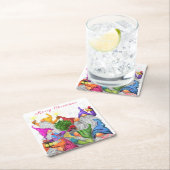 Christmas Gnomes Paper Onderzetter (Insitu)