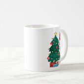 Christmas Gnomes Toddler  Koffiemok (Voorkant rechts)