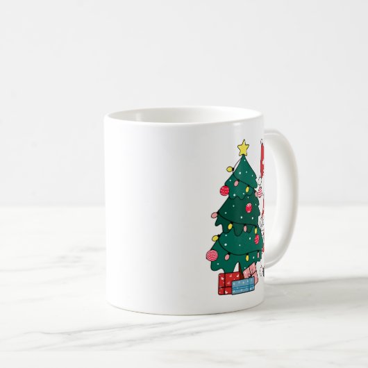 Christmas Gnomes Toddler  Koffiemok (Voorkant rechts)