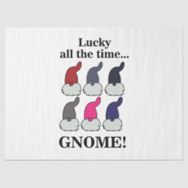 Christmas Gnomes Xmas Lucky Tissuepapier