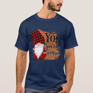 Christmas Gnomie family T-shirt