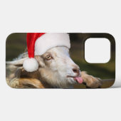 Christmas Goat Case-Mate iPhone Case (Achterkant (horizontaal))