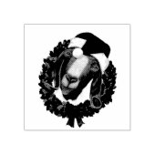 Christmas Goat Stamp Rubberstempel (Afrduk)