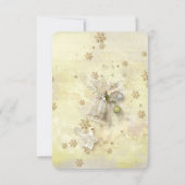 Christmas Gold Bell Save the date (Achterkant)