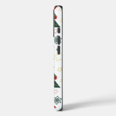 Christmas Gold Twinkle Starry Pines Case-Mate iPhone Case (Achterkant / Links)