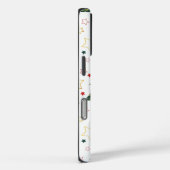 Christmas Gold Twinkle Starry Pines Case-Mate iPhone Case (Achterkant / Rechts)