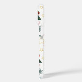 Christmas Gold Twinkle Starry Pines Case-Mate iPhone Case (Achterkant / Links)