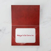 Christmas Gold Verheug je met kardinaal Kaart (Binnen)