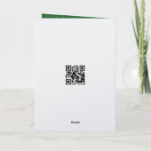 Christmas Golden Retriever In Snowflakes Feestdagen Kaart (Achterkant)