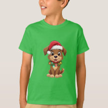Christmas Golden Retriever Shirt, Gelukkig Nieuwja