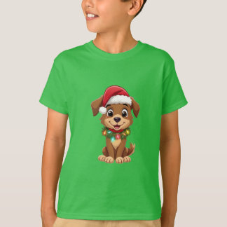 Christmas Golden Retriever Shirt, Gelukkig Nieuwja T-shirt