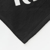 Christmas Goldendoodle Reindeer Doodle Dog Reindoo Fleece Deken (Hoek)