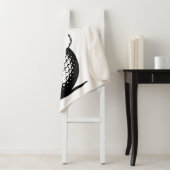 Christmas Golf Ball with Santa Hat Sherpa Deken (In situ)