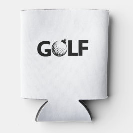 Christmas Golf Ornament Classic Blikjeskoeler