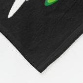 Christmas Golf Santa Golfer Xmas Funny Christmas G Fleece Deken (Hoek)